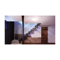 Steinel RS PRO P1 flat S PMMA neutralweiß Innenleuchte 9.5 W. 1010 lm. IP54 m.Bwm