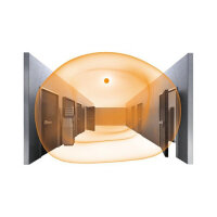 Steinel RS PRO P1 flat S PMMA neutralweiß Innenleuchte 9.5 W. 1010 lm. IP54 m.Bwm