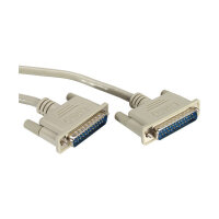 ROLINE RS232 KABEL DB25-DB25.3M