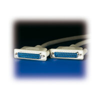 ROLINE RS232 KABEL DB25-DB25.6M