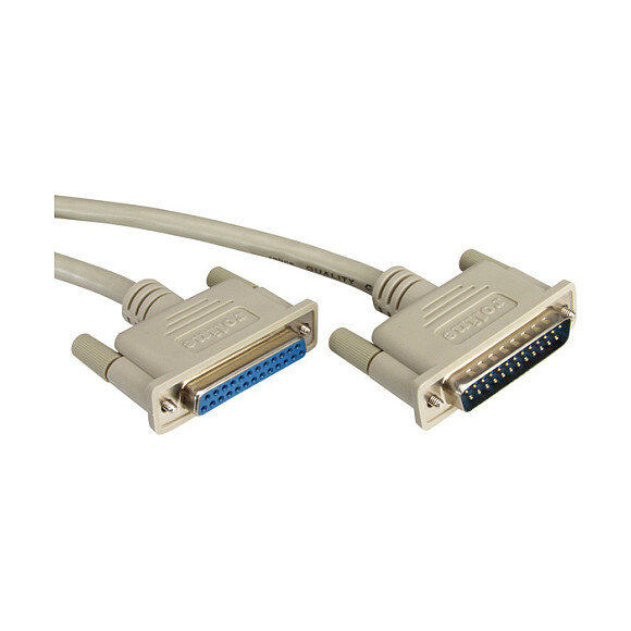 ROLINE RS232 KABEL DB25-DB25.ST/BU