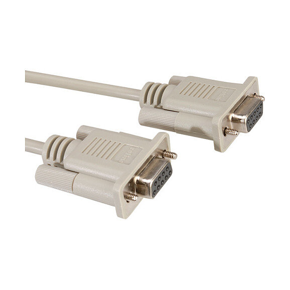 ROLINE RS232 KABEL DB9.BU/BU.1.8M