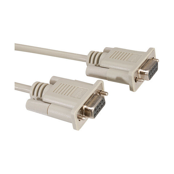 ROLINE 9-9POL. LINK KABEL.BU/BU.3M