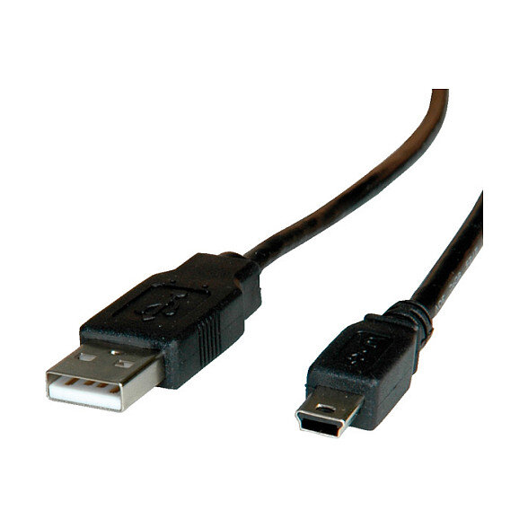 ROLINE USB2.0 KABEL A-5PMINI 0 8M