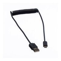 ROLINE USB2.0 SPIRALKABEL A-MICROB