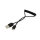 ROLINE USB2.0 SPIRALKABEL A-MICROB