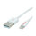 ROLINE 8PIN/USB LADE-/SYNCHROKABEL