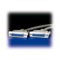 ROLINE RS232 KABEL DB25-DB25.BU/BU
