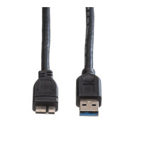 ROLINE USB3.2 GEN1 KABEL A-MICROB