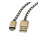 ROLINE GOLD USB 2.0 Kabel Typ A ST - Micro B ST reversibel 1,8m