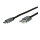 ROLINE USB2.0 KABEL C-A SLBR-SW 1 8M