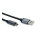 ROLINE USB2.0 KABEL C-A SLBR-SW 1 8M