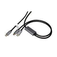 ROLINE USB-C SPLIT-LADEKABEL 1 8M