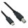 ROLINE USB2.0 KABEL TYP C-B 1 8M