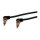 ROLINE USB 2.0 Kabel Typ-C - Typ-C ST/ST 360 Rotation schwarz / rot 1m