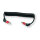 ROLINE USB2.0-LADE-SPIRALKABEL C-C