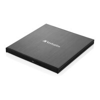Verbatim ext. Slimline USB3.1 Typ C 4K Blu-ray Brenner...