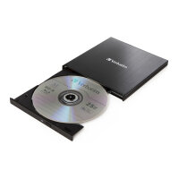 Verbatim ext. Slimline USB3.1 Typ C 4K Blu-ray Brenner extern retail