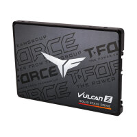 2,5" Team Group VULCAN Z 256 GB (schwarz/grau, SATA...
