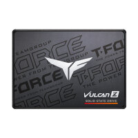 2,5" Team Group VULCAN Z 256 GB (schwarz/grau, SATA 6 Gb/s, 2,5")