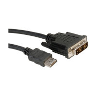 ROLINE DVI KABEL.DVI-HDMI.2M