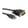 ROLINE DVI KABEL.DVI-HDMI.2M