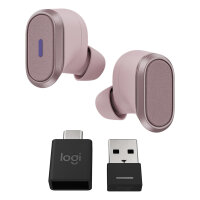 Logitech Zone True Kabelloses Headset Rosa