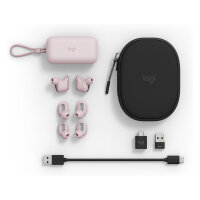 Logitech Zone True Kabelloses Headset Rosa
