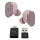 Logitech Zone True Kabelloses Headset Rosa