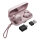 Logitech Zone True Kabelloses Headset Rosa