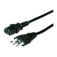 STROMKABEL IT 3PIN/C13 1.8M