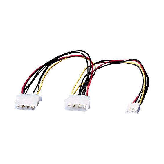 ROLINE Y KABEL 4POL.HDD/4POL.(HDD+FDD)