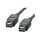 ROLINE IEEE 1394B KABEL9/9PIN18M