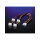 ROLINE Y-Kabel 4 pol. HDD / 4x 4 pol. HDD abgewinkelt 0,45m