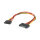 ROLINE SATA STROMVERL.KABEL 30CM