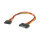 ROLINE SATA STROMVERL.KABEL 30CM