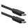 ROLINE USB3.2 GEN2X2 (20GBS) KABEL C-C