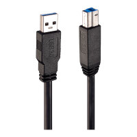 LINDY USB 3.0 Aktiv-Kabel Typ A/B M/M 10m
