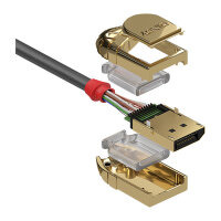 LINDY DisplayPort Kabel Gold Line 4K30Hz 20m