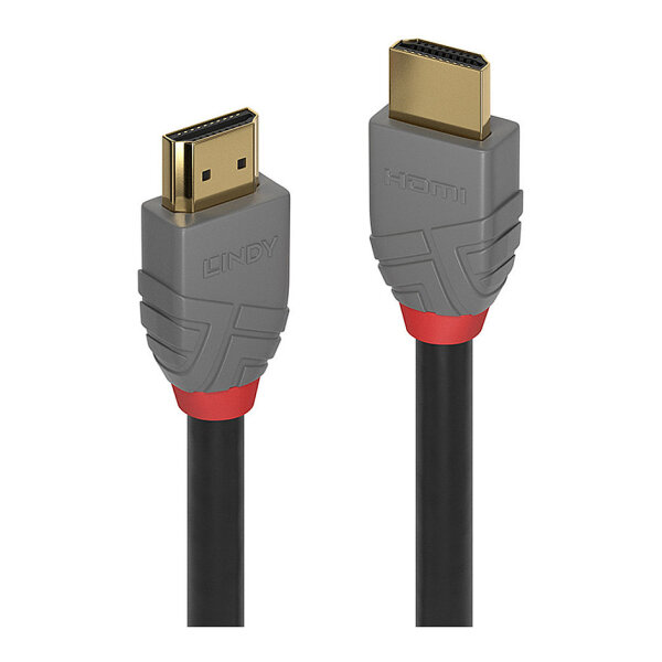 LINDY 15m Standard HDMI Kabel, Anthra Line