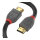 LINDY 15m Standard HDMI Kabel, Anthra Line