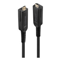 LINDY Micro-HDMI Fibre Optic Hybrid 18G Kabel 10m