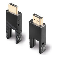 LINDY Micro-HDMI Fibre Optic Hybrid 18G Kabel 10m