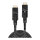 LINDY Micro-HDMI Fibre Optic Hybrid 18G Kabel 10m