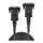 LINDY Micro-HDMI Fibre Optic Hybrid 18G Kabel 10m