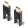 LINDY Micro-HDMI Fibre Optic Hybrid 18G Kabel 10m