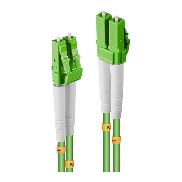LINDY 20m LWL-Kabel LC/LC, 50/125Ám, OM5