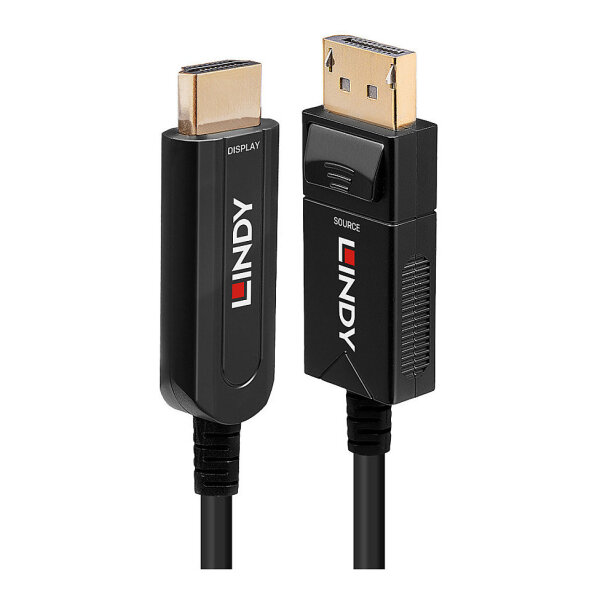 LINDY Displayport 1.2 auf HDMI 18G AOC Kabel 10m