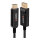 LINDY DP 1.2 auf HDMI 18G AOC Kabel, 20m