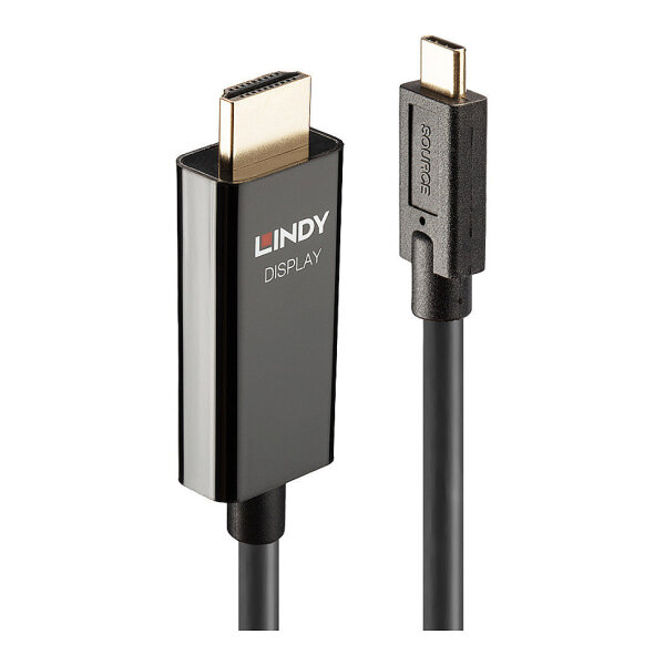 LINDY USB Typ C an HDMI Adapterkabel mit HDR 10m